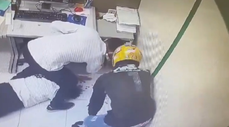 Veja vídeo: farmácia é alvo de assalto na zona Sul de Manaus