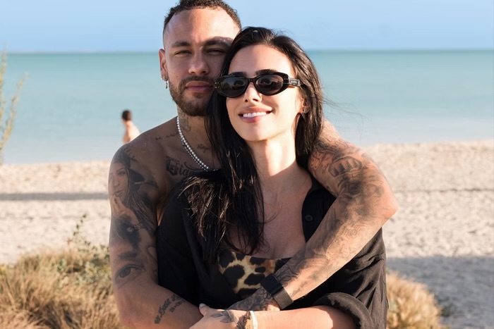 Bruna Biancardi está grávida de seu segundo filho com Neymar
