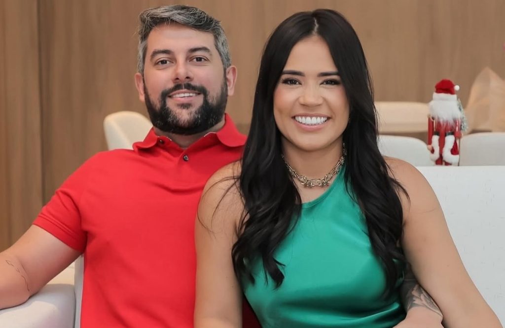 Ex-primeira-dama do Amazonas assume relacionamento com empresário em Manaus