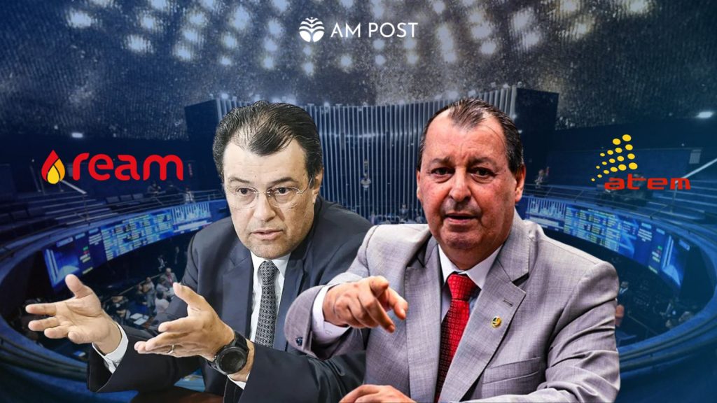 Senadores Omar e Braga usam reforma tributária para dar benefício bilionário ao grupo Atem, dono da Refinaria da Amazônia