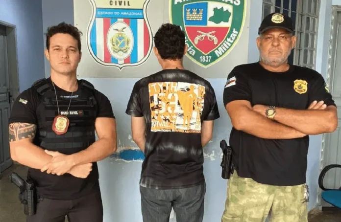 Professor é preso por abusos sexuais contra alunas no interior do Amazonas