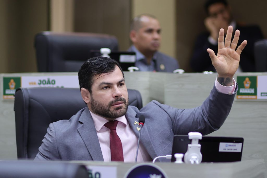 Capitão Carpê é o primeiro vereador a anunciar doação do reajuste salarial
