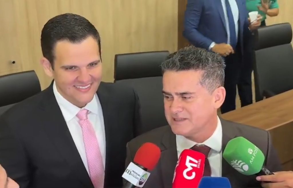Diplomado prefeito de Manaus, David Almeida agradece à população e promete continuidade aos trabalhos já aprovados