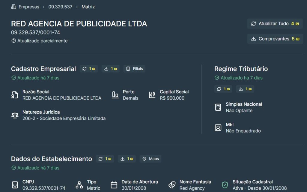prints da Prefeitura de Coari vai gastar R$ 7,5 milhões em publicidade com empresa de Durango Duarte