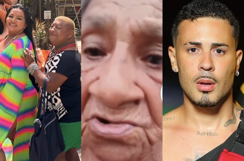 Mãe de Patixa Teló faz vídeo pedindo casa a Carlinhos Maia e detona Márcia Dantas: "ela pega dinheiro dele"