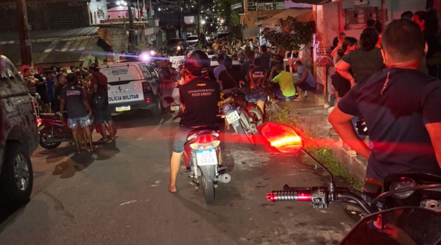 Comerciante é assassinado a tiros no bairro Alvorad