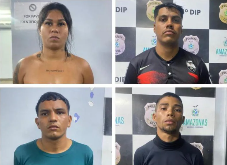 Polícia frustra tentativa de assalto e prende grupo armado no Eldorado, em Manaus