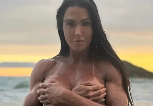 Vaza vídeo íntimo de Gracyanne Barbosa após ela ser confirmada no BBB25