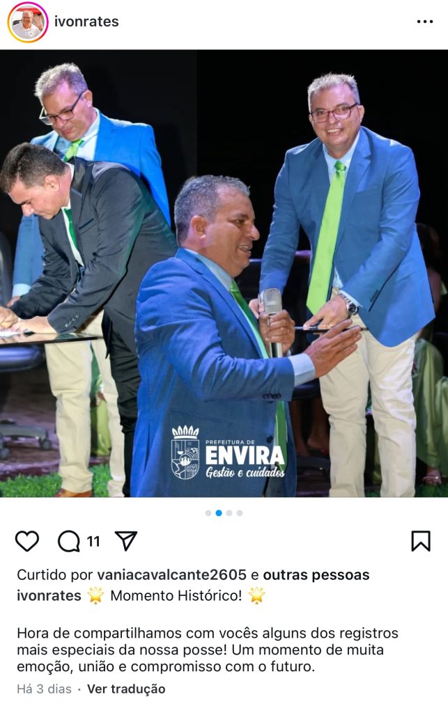 Lentidão da Justiça Eleitoral abre espaço para que prefeito inelegível tome posse no Amazonas