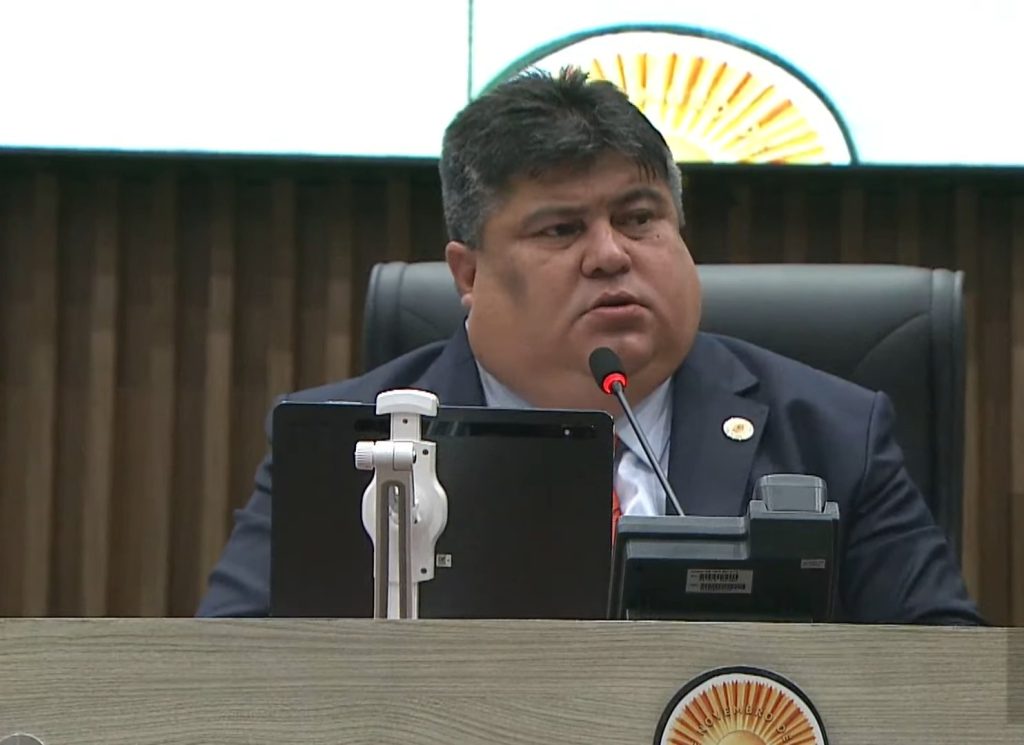 Vereador David Reis é eleito presidente da Câmara de Manaus com 35 votos
