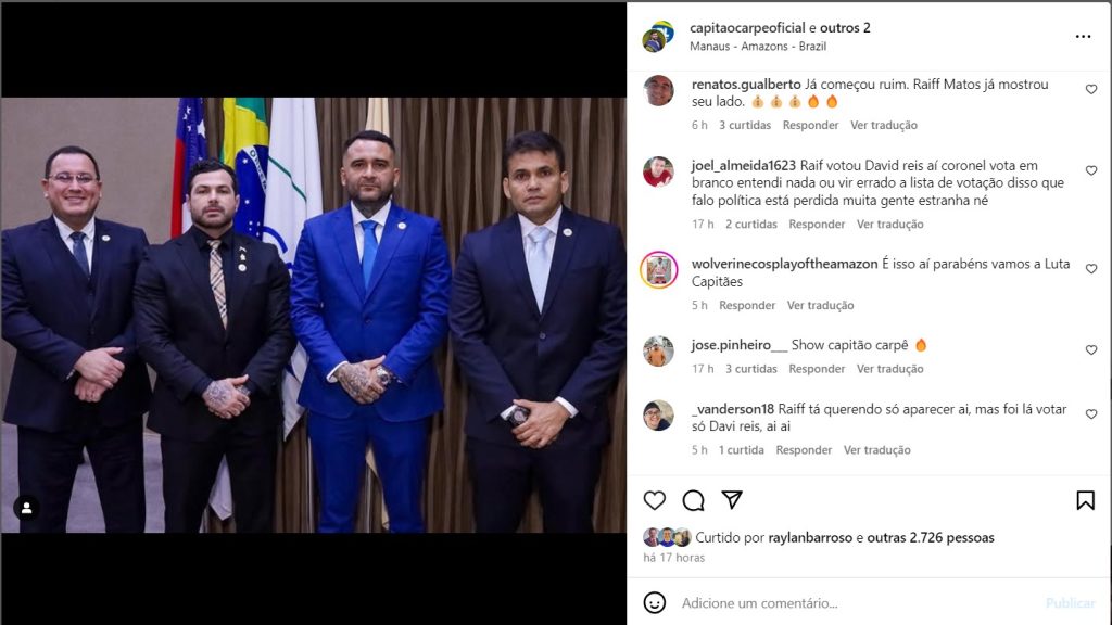 Raiff Matos é detonado por internautas após votação para presidência da CMM: "vereador camaleão"