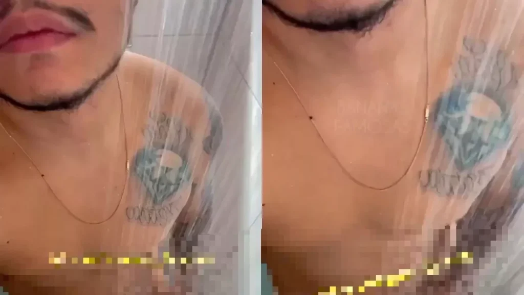 Vaza vídeo íntimo do apresentador do Pod Pah, Mitico