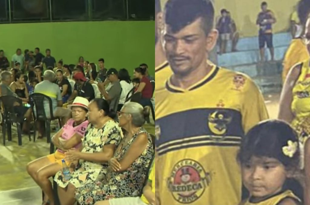 Deslizamento de terra em Manaus: pai e filha são velados após tragédia