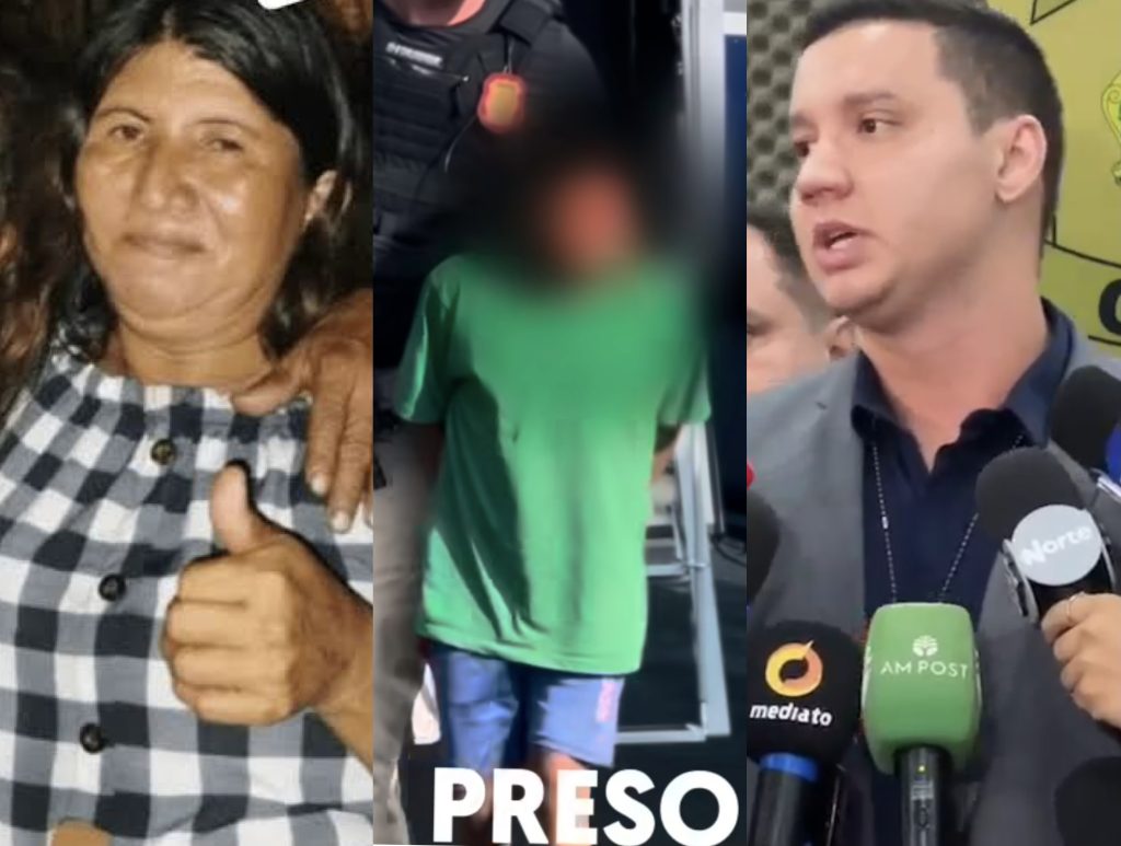 Polícia prende um dos 3 suspeitos de estuprar indígena até a morte no Amazonas
