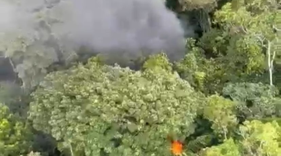 FAB abate avião com drogas perto de Manaus