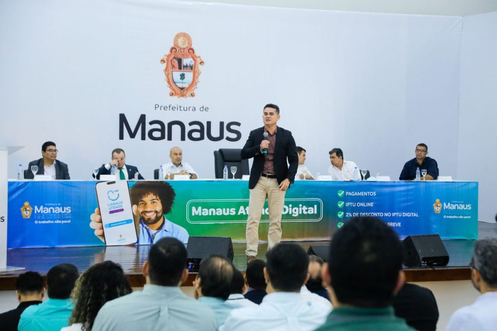 David Almeida participa da 1ª Convenção de Metas e projeta Manaus como cidade global