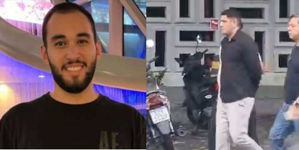  suspeito de matar jovem palestino.