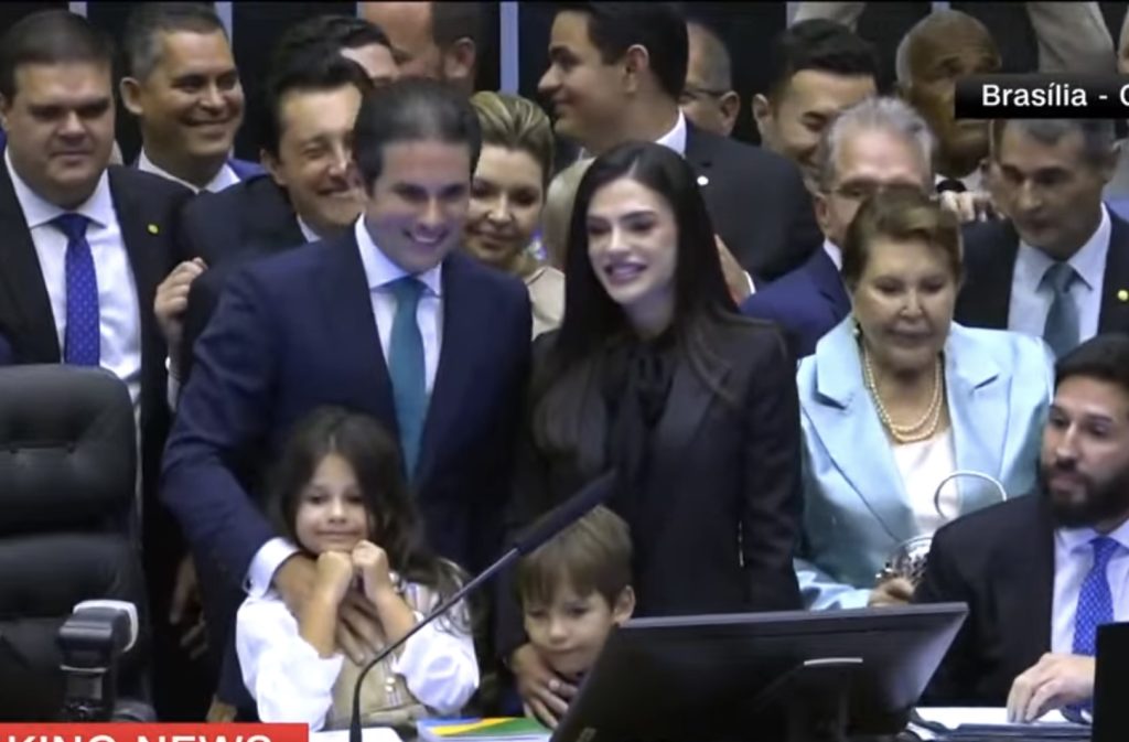 Hugo Motta presidente da Câmara