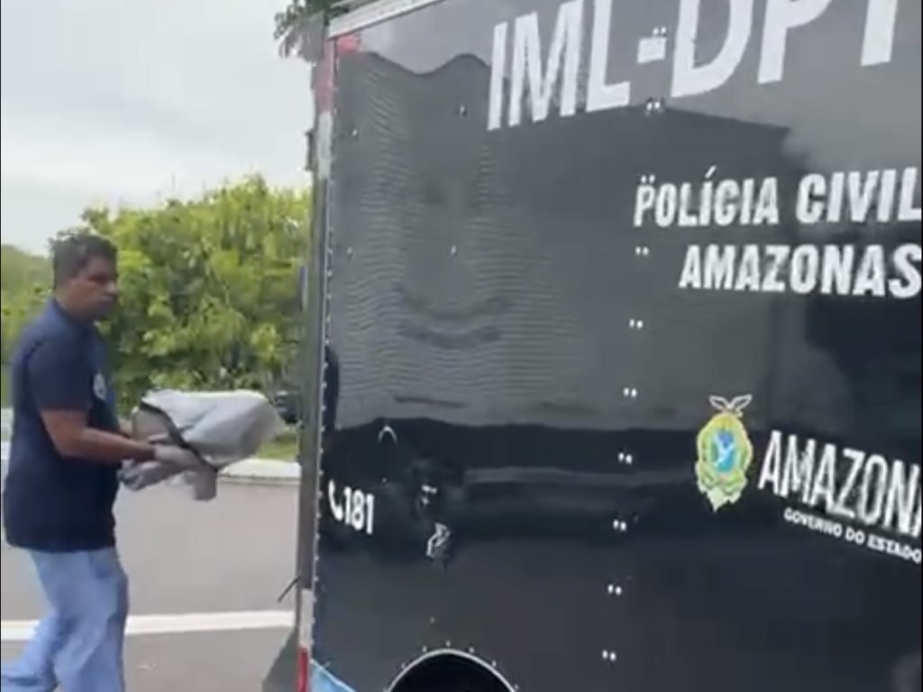 Bebe morto em Manaus
