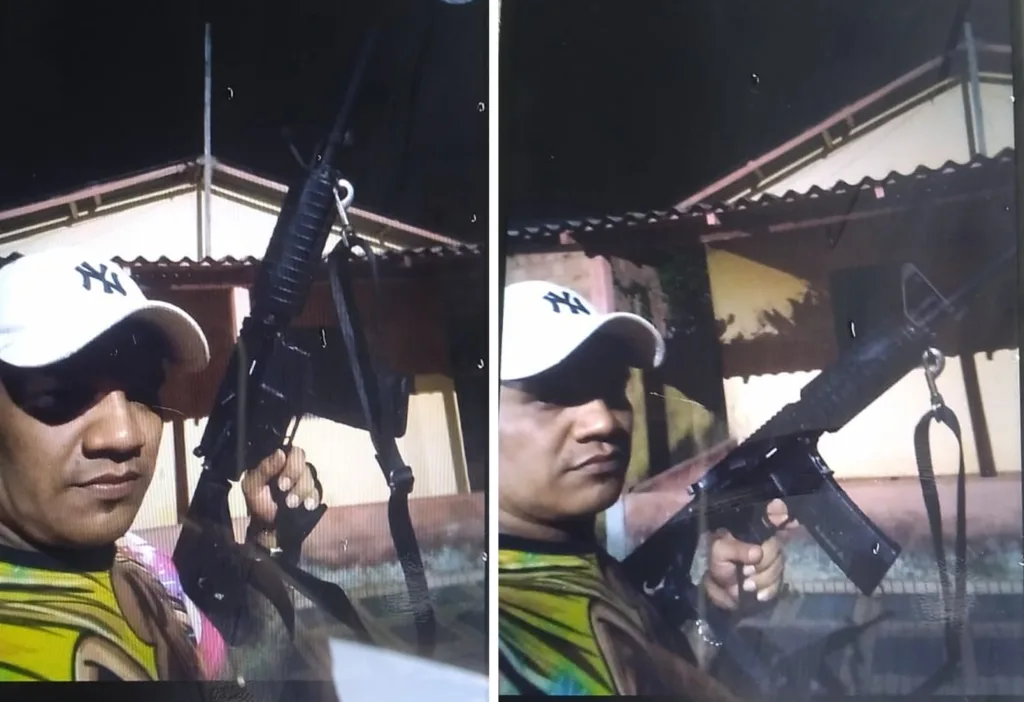homem preso arsenal de guerra Manaus