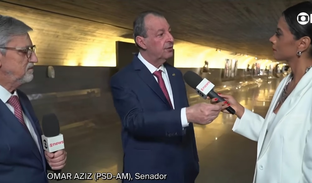 Aliado de Lula, Omar Aziz critica pautas da direita e se manifesta ...
