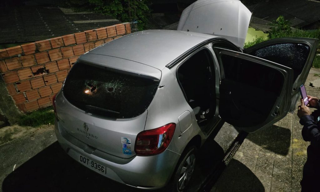 carro do assaltante