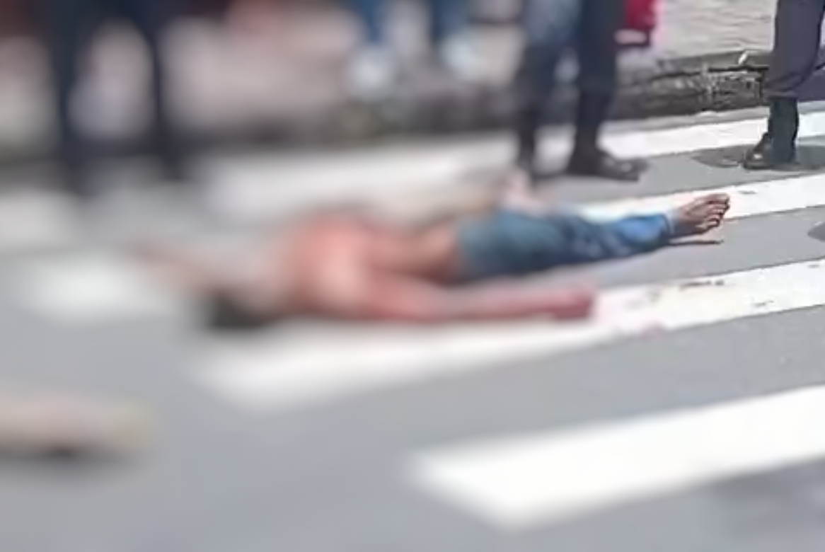 Assassinato na avenida Ouro Preto em Manaus.