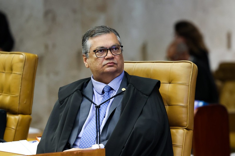 Flávio Dino julgará Bolsonaro