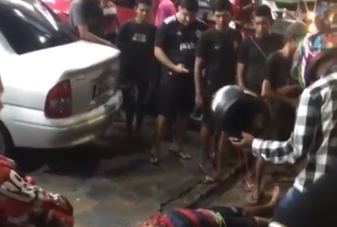 Suspeito de roubo em Manaus
