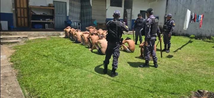 Polícia frustra tentativa de fuga em presídio no Amazonas