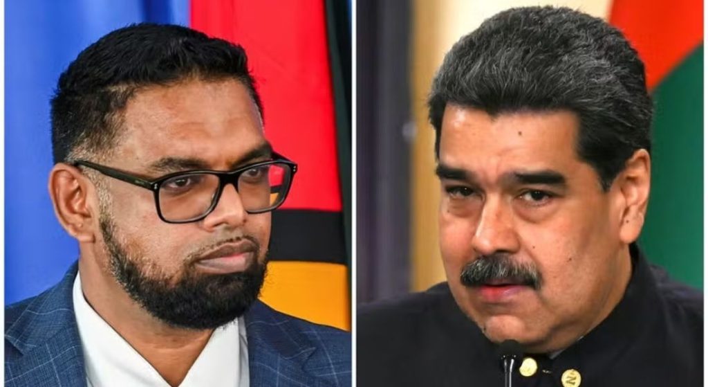 soldados da Guiana feridos em tiroteio