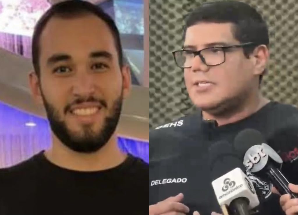 jovem palestino assassinado em Manaus.