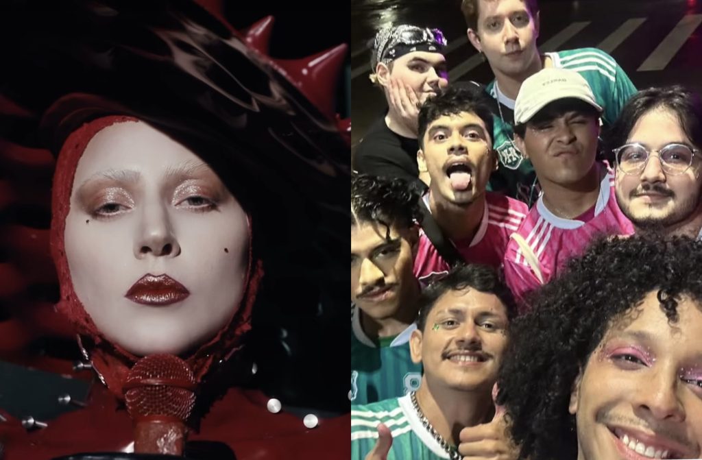 Lady Gaga dança Manaus.