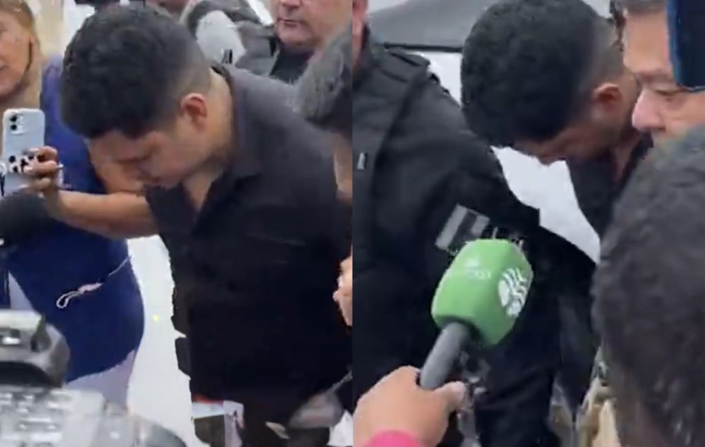 homem preso em Manaus.