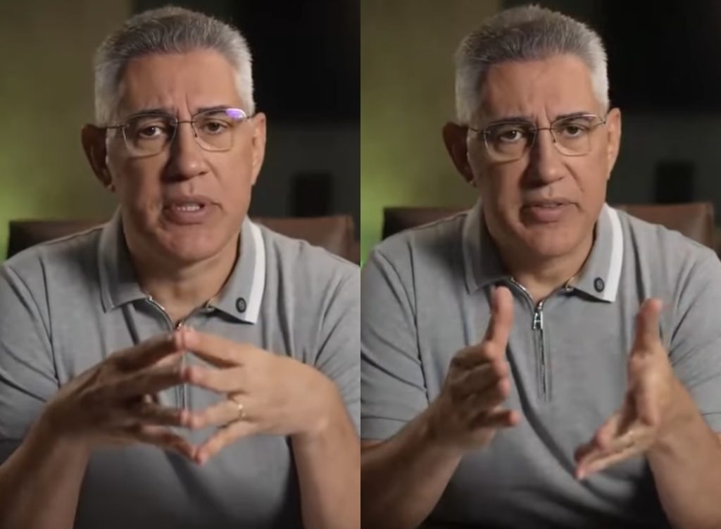 Durango Duarte vai para as redes sociais cobrar prefeitura de Manaus e é detonado na web: "tua mamata acabou"