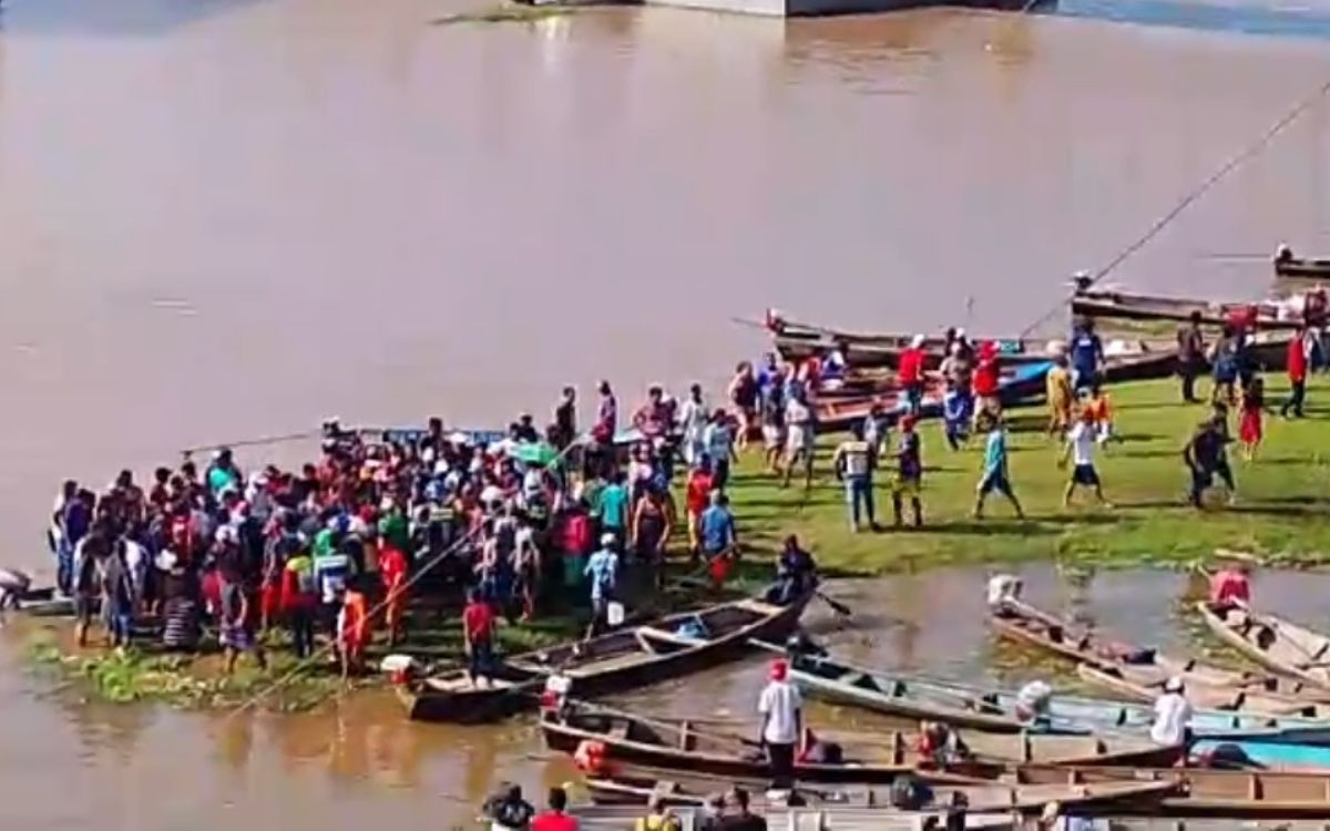 Tiroteio entre piratas dos rios em Tonantins Amazonas