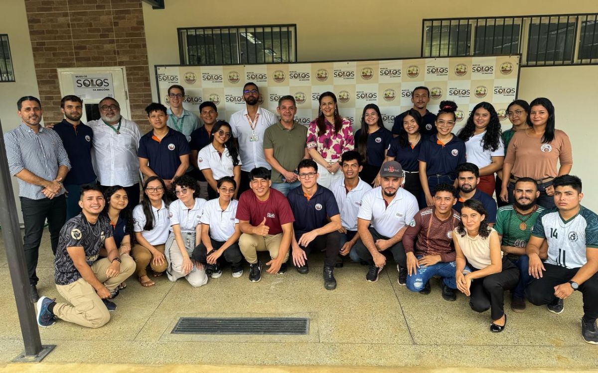 UEA inaugura Museu de Solos da Amazônia e novos laboratórios em Itacoatiara