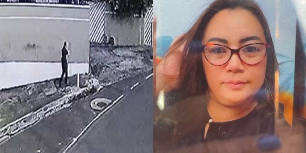 Vídeo mostra momento em que técnica em enfermagem morre atropelada por ônibus em Manaus