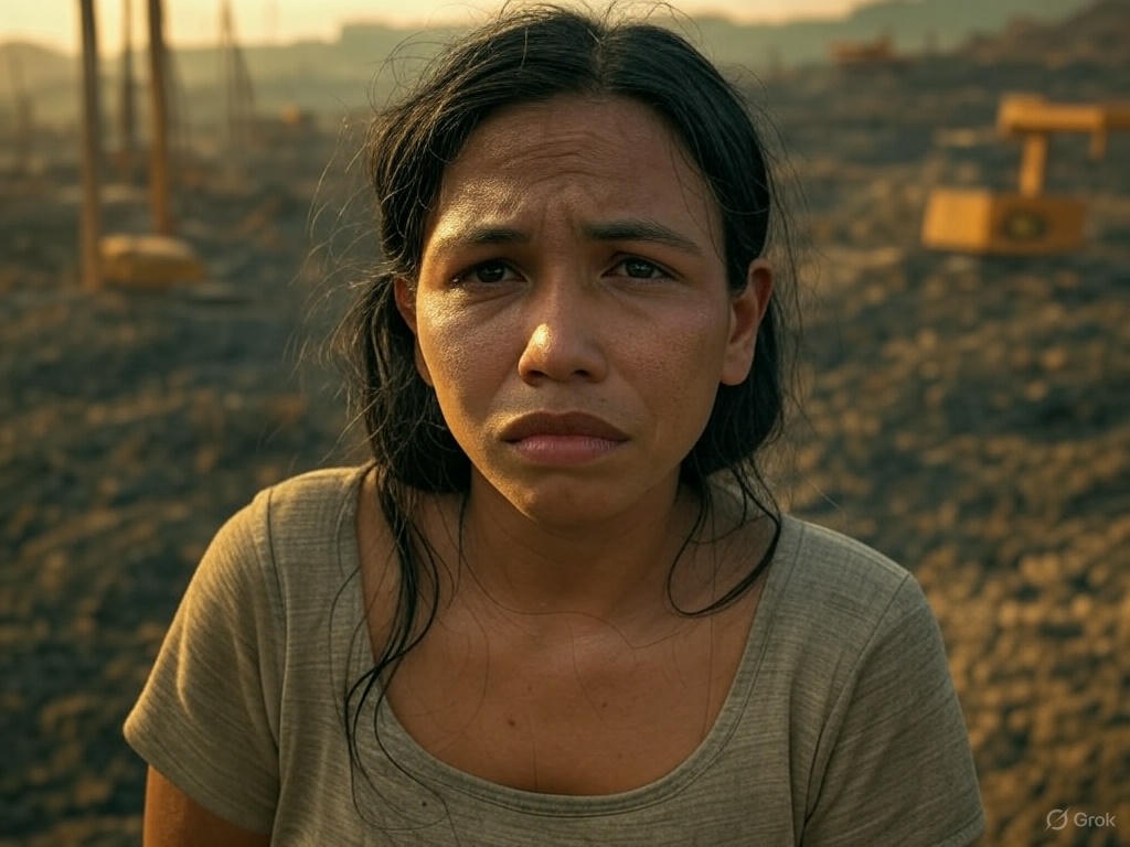 A perigosa vida das mulheres nos garimpos da Amazônia