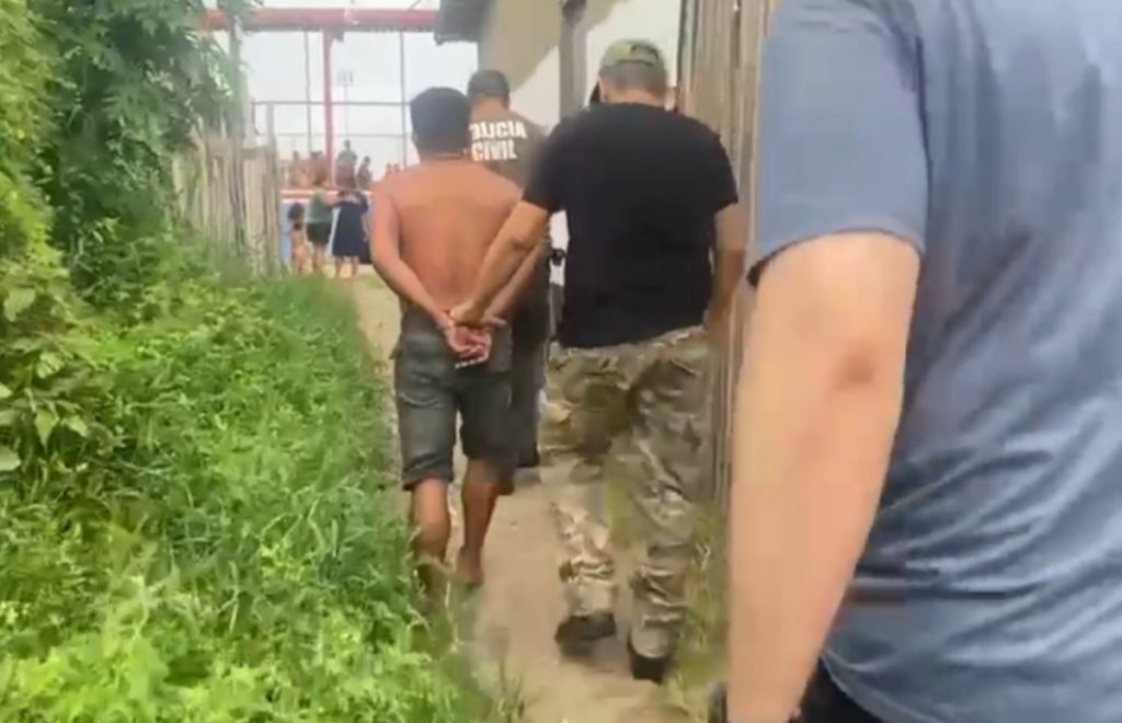 Acusado de estuprar e engravidar a própria filha de 12 anos é preso no AM