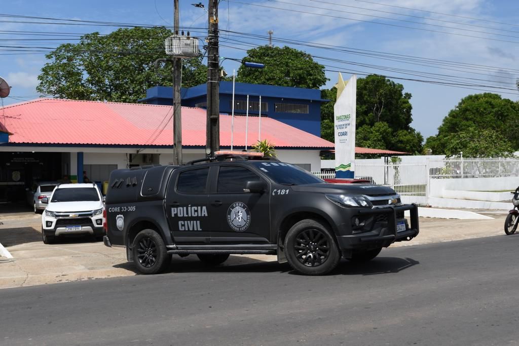 polícia civil Acusado de estuprar e engravidar a própria filha de 12 anos é preso no AM