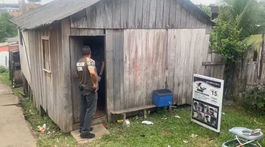 Acusado de estuprar e engravidar a própria filha de 12 anos é preso no AM