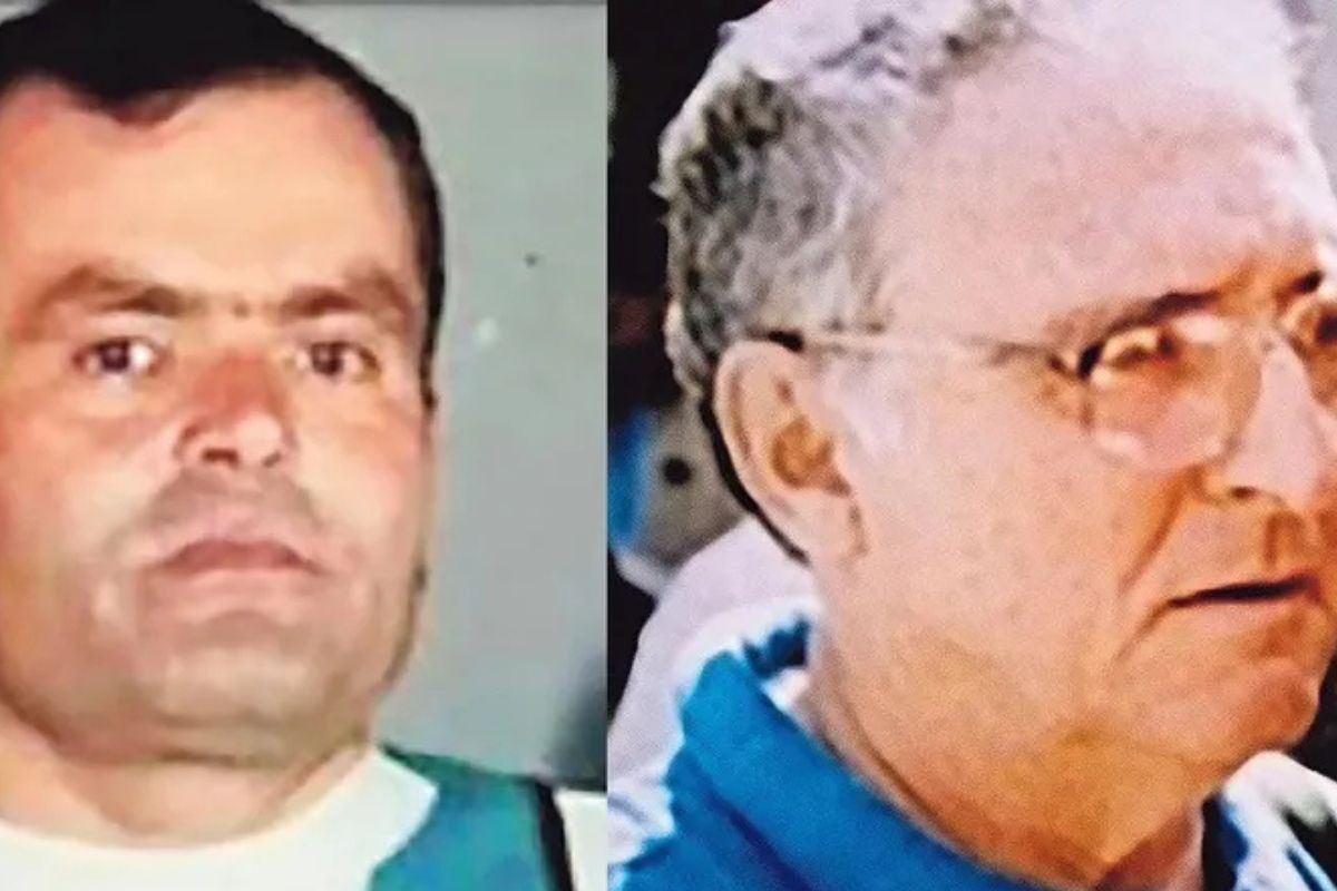 Alfieri Bompani e Tarcísio Spricigo