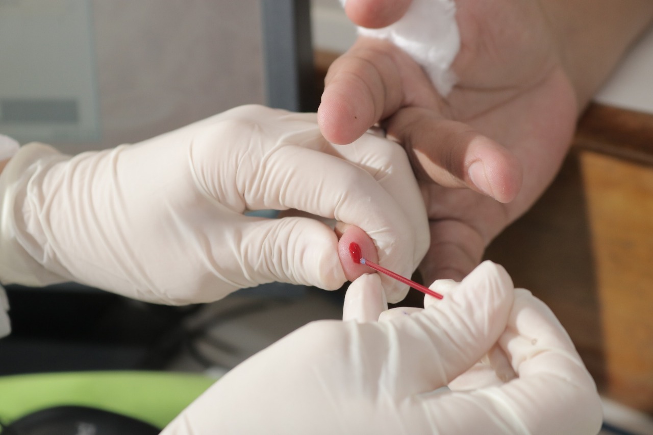 Foto: Leonardo Mota/Hemoam