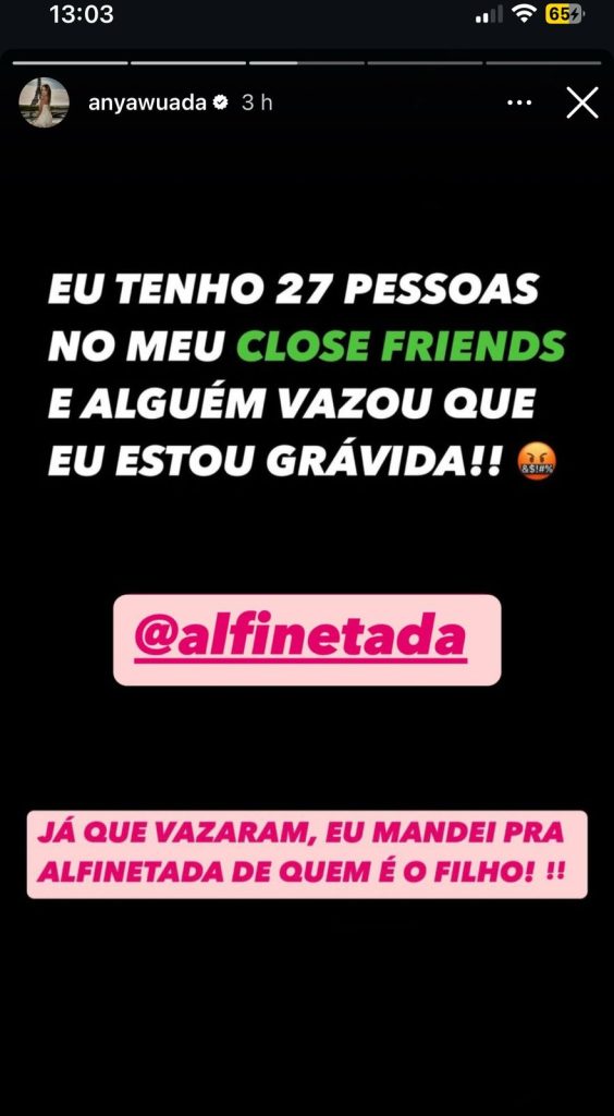 'Garota do Job' que 'ficou' com Neymar diz estar grávida: "Uma semana"