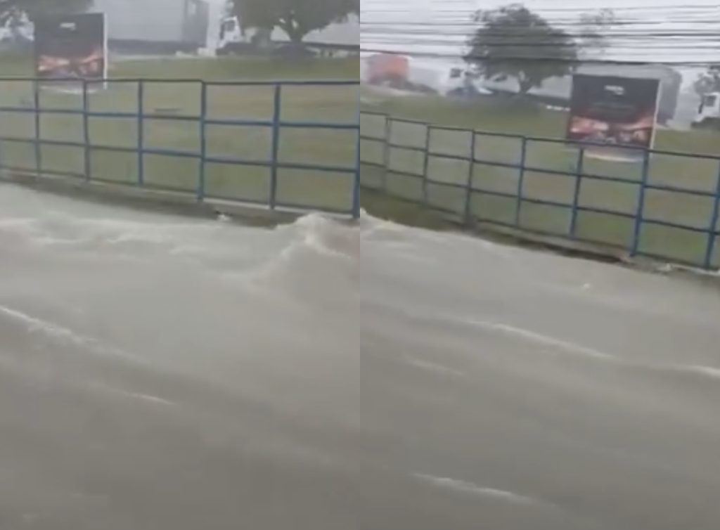 avenidas alagadas chuva Manaus