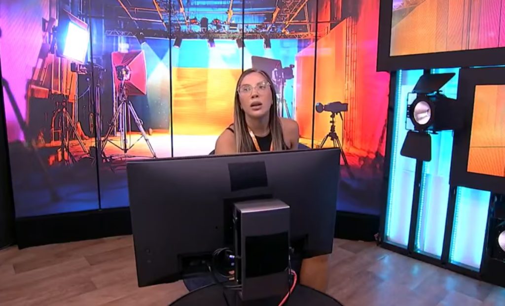 conversa de Renata no BBB 25