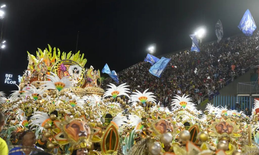 Beija-flor é a campeã do carnaval do Rio de Janeiro