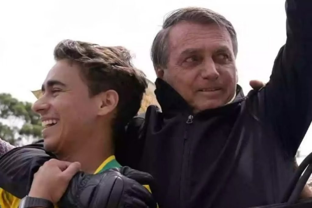 Bolsonaro e Nikolas debocham de ato contra anistia: "manifestação tão grande que dá pra contar quantas pessoas foram”