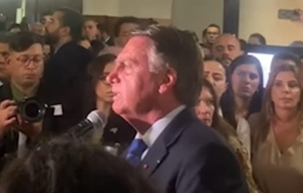 Foto: Reprodução/Luciana Saraiva/Poder 360